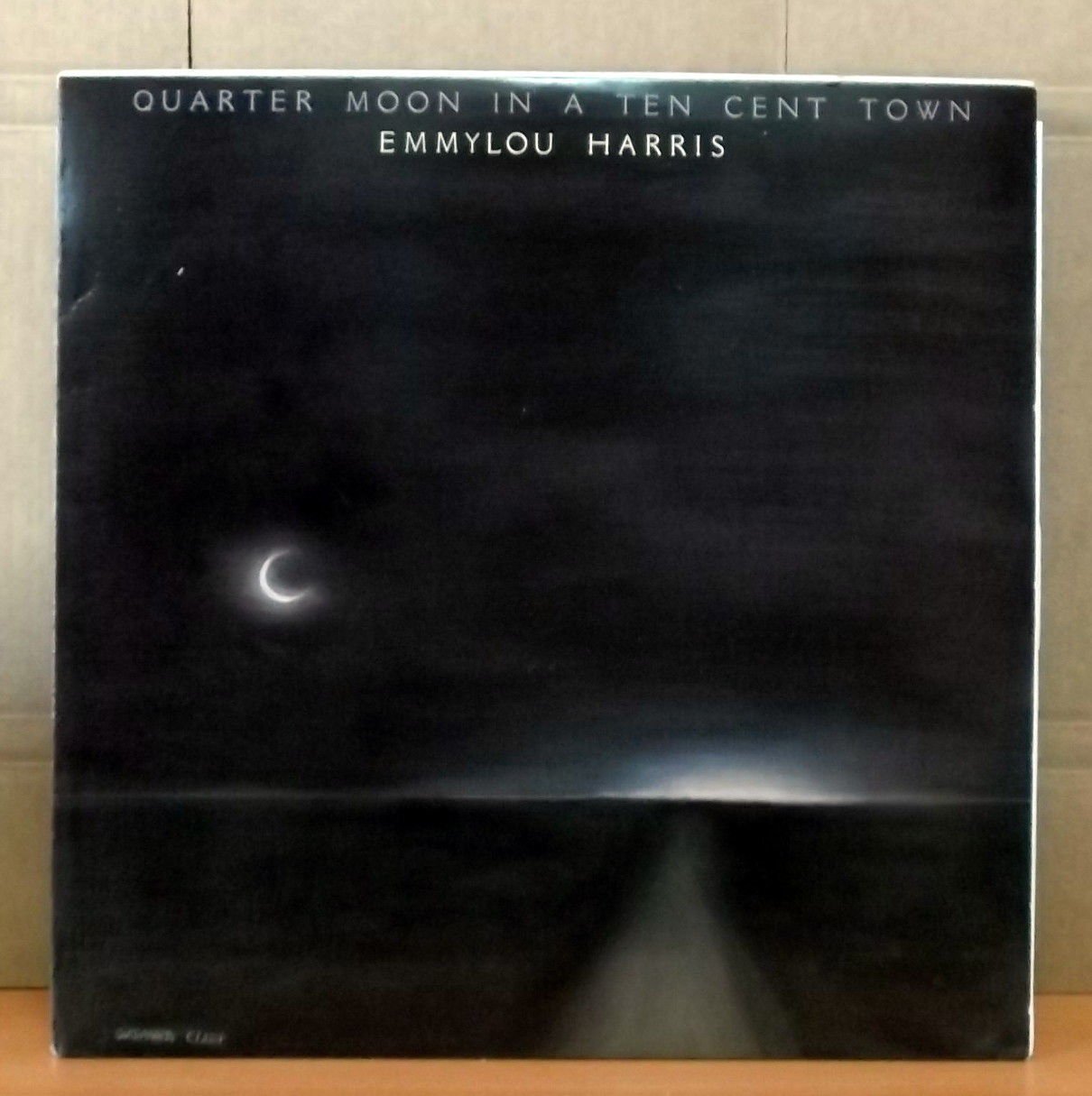 EMMYLOU HARRIS - QUARTER MOON LP 2.EL