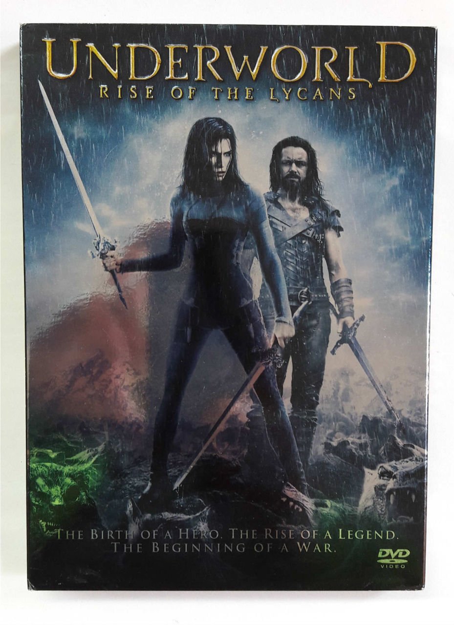 UNDERWORLD RISE OF THE LYCANS DVD 2.EL