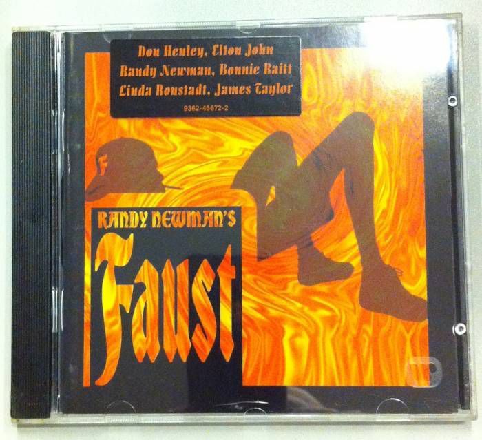 RANDY NEWMAN RANDY NEWMAN'S FAUST CD 2.EL
