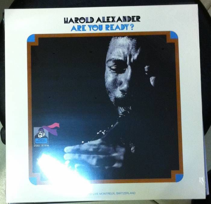 HAROLD ALEXANDER - ARE YOU READY? LP SIFIR