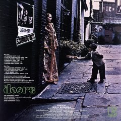 THE DOORS - STRANGE DAYS (1967) - LP 180GR 2009 EDITION SIFIR PLAK