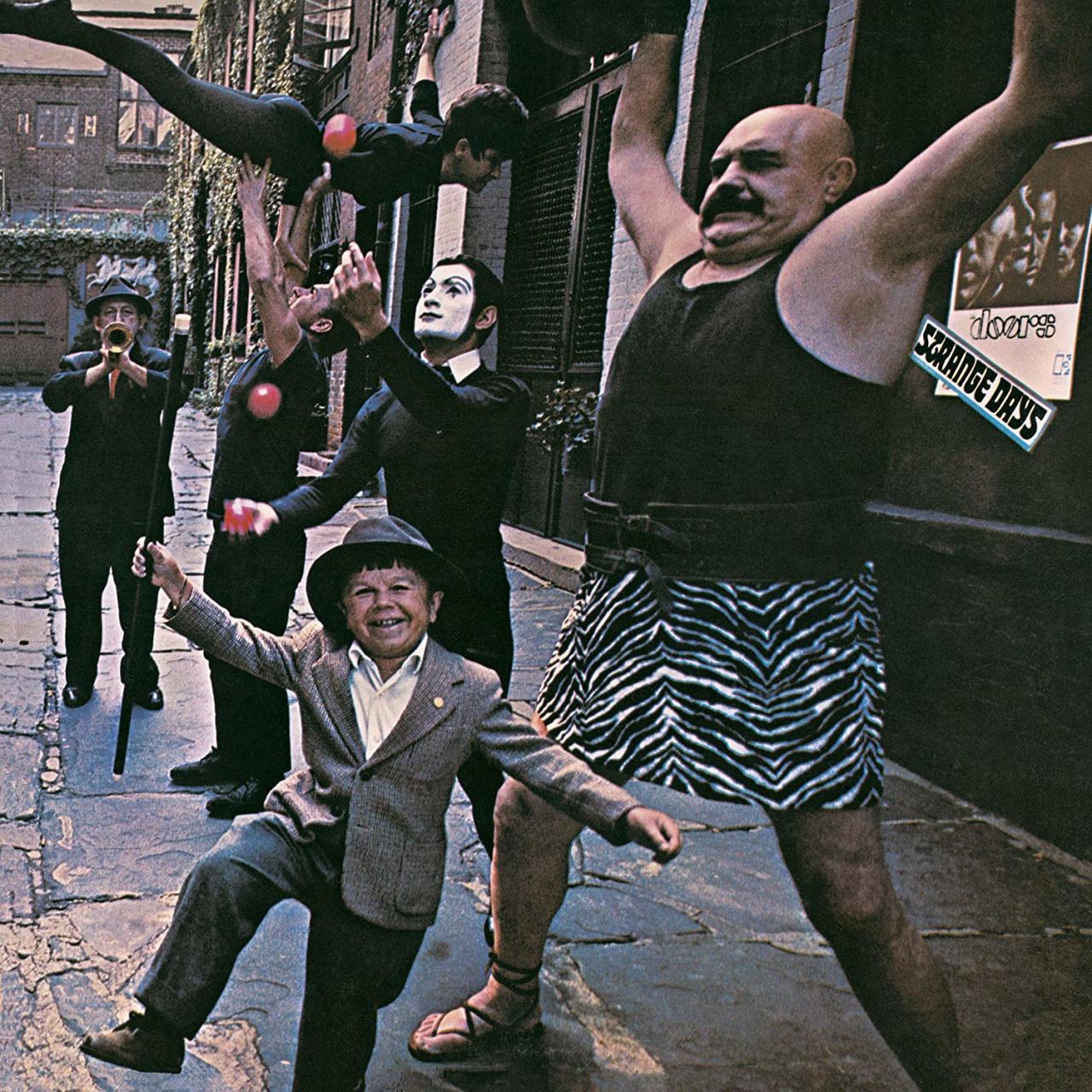 THE DOORS - STRANGE DAYS (1967) - LP 180GR 2009 EDITION SIFIR PLAK