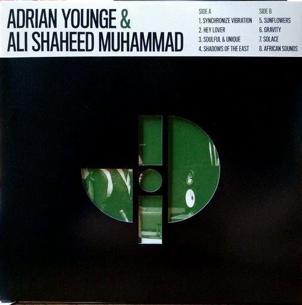 ADRIAN YOUNGE & ALI SHAHEED MUHAMMAD & ROY AYERS - JAZZ IS DEAD 2 (2020) - LP  JAZZ-FUNK PSYCHEDELIC COOL JAZZ SIFIR PLAK