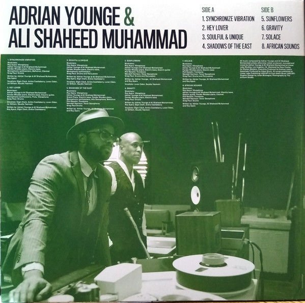 ADRIAN YOUNGE & ALI SHAHEED MUHAMMAD & ROY AYERS - JAZZ IS DEAD 2 (2020) - LP  JAZZ-FUNK PSYCHEDELIC COOL JAZZ SIFIR PLAK