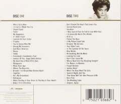 CONNIE FRANCIS - GOLD / BEST OF (2005) - 2CD SIFIR