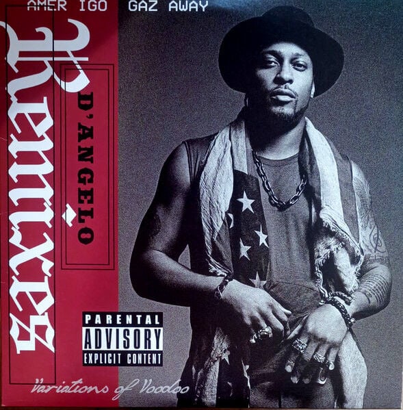 D'ANGELO & AMERIGO GAZAWAY - VARIATIONS OF VOODOO (2020) - 2xLP 2026 EDITION SIFIR PLAK