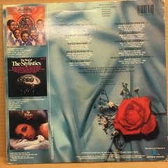 STYLISTICS - THE BEST OF (1985) - LP SOUL FUNK 2.EL PLAK