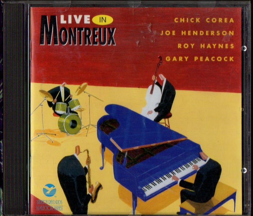 CHICK COREA, JOE HENDERSON, ROY HAYNES, GARY PEACOCK – LIVE IN MONTREUX (1994) - CD 2.EL