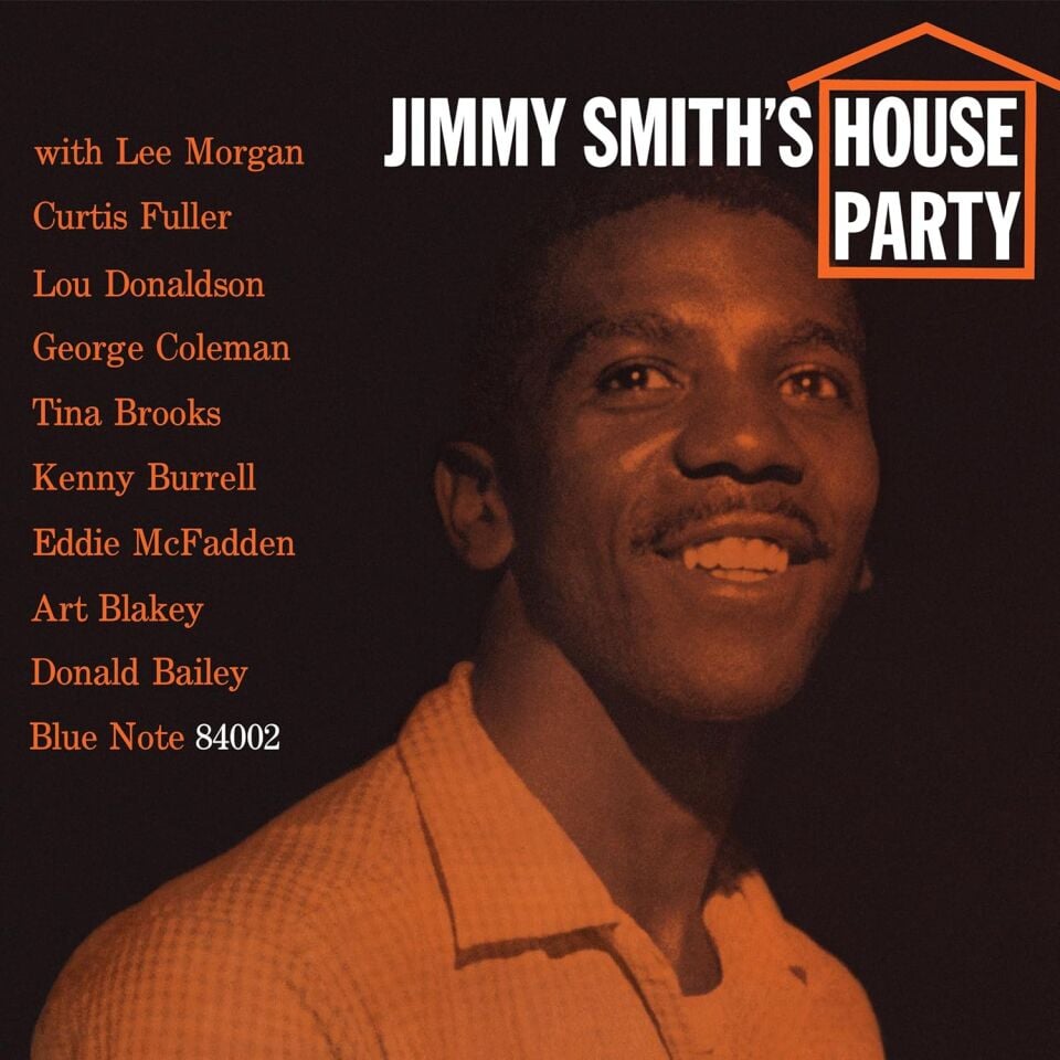 JIMMY SMITH - HOUSE PARTY (1958) - LP BLUE NOTE CLASSIC VINYL SERIES 180GR 2025 EDITION SIFIR PLAK