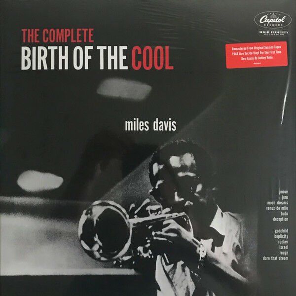 MILES DAVIS - COMPLETE BIRTH OF THE COOL (1956) - 2LP 2019 EDITION SIFIR PLAK
