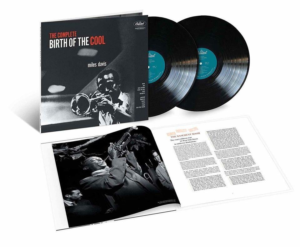 MILES DAVIS - COMPLETE BIRTH OF THE COOL (1956) - 2LP 2019 EDITION SIFIR PLAK