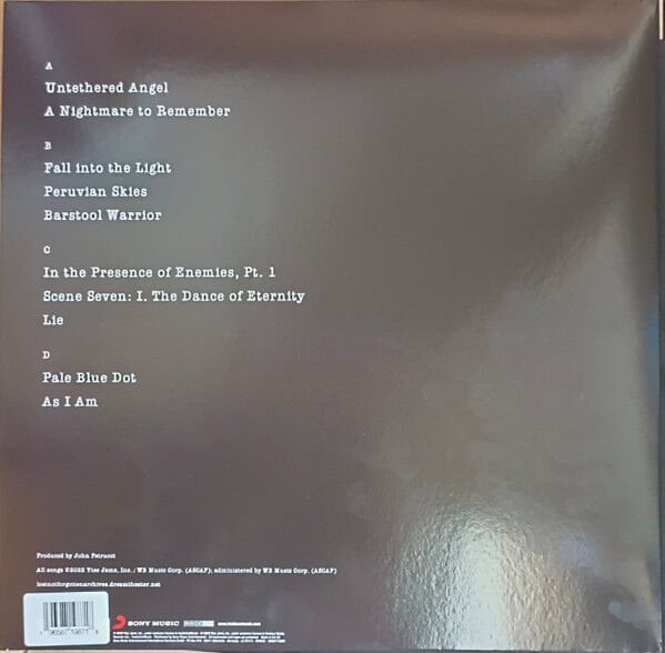 DREAM THEATER – LIVE IN BERLIN  2019 (2022) / LOST NOT FORGOTTEN ARCHIVES - 2LP+2CD 180GR SIFIR PLAK