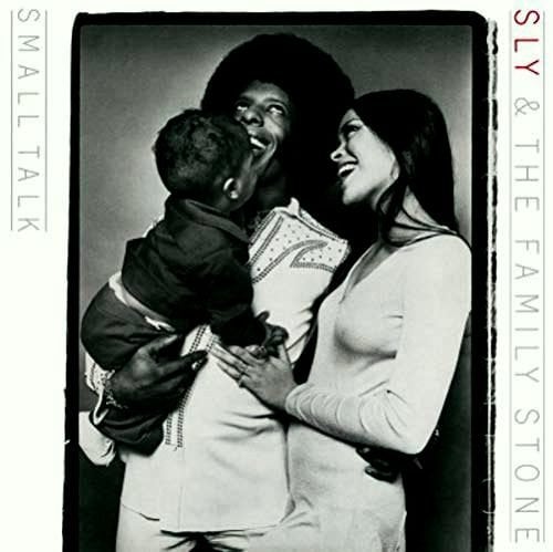 SLY & THE FAMILY STONE - SMALL TALK (1974) - LP 180GR MUSIC ON VINYL SIFIR PLAK