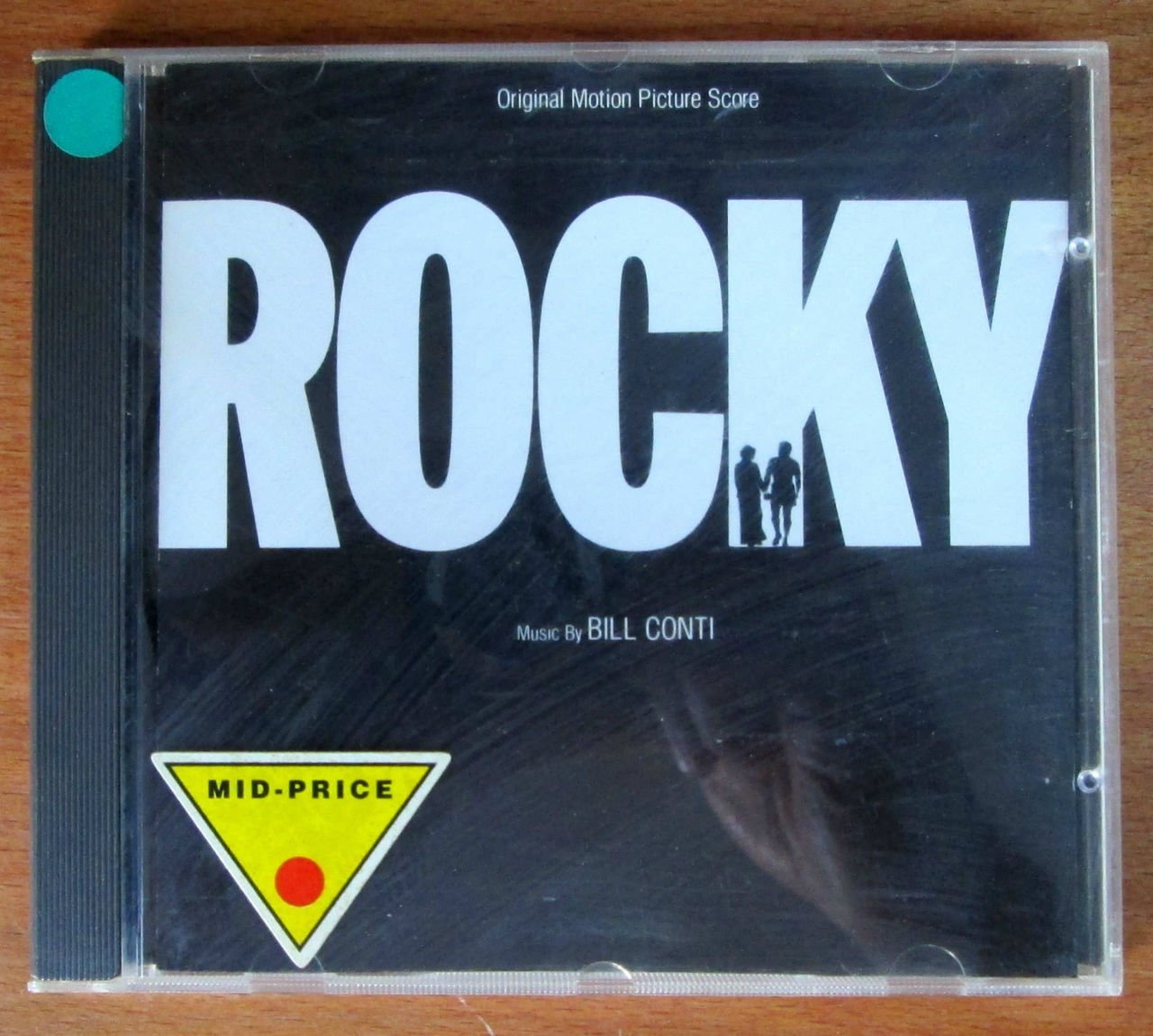 ROCKY SOUNDTRACK - BILL CONTI CD 2.EL