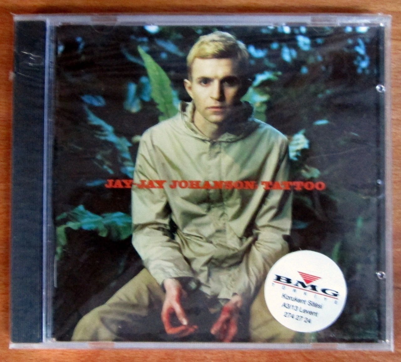 JAY JAY JOHANSON - TATTOO - CD SIFIR