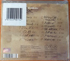 JMX - PARBLEU CD trıp hop SIFIR