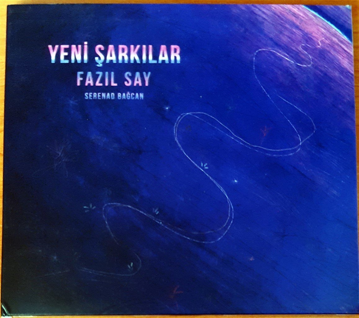 FAZIL SAY & SERENAD BAĞCAN - YENİ ŞARKILAR (2015) - CD 2.EL