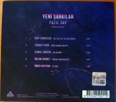 FAZIL SAY & SERENAD BAĞCAN - YENİ ŞARKILAR (2015) - CD 2.EL