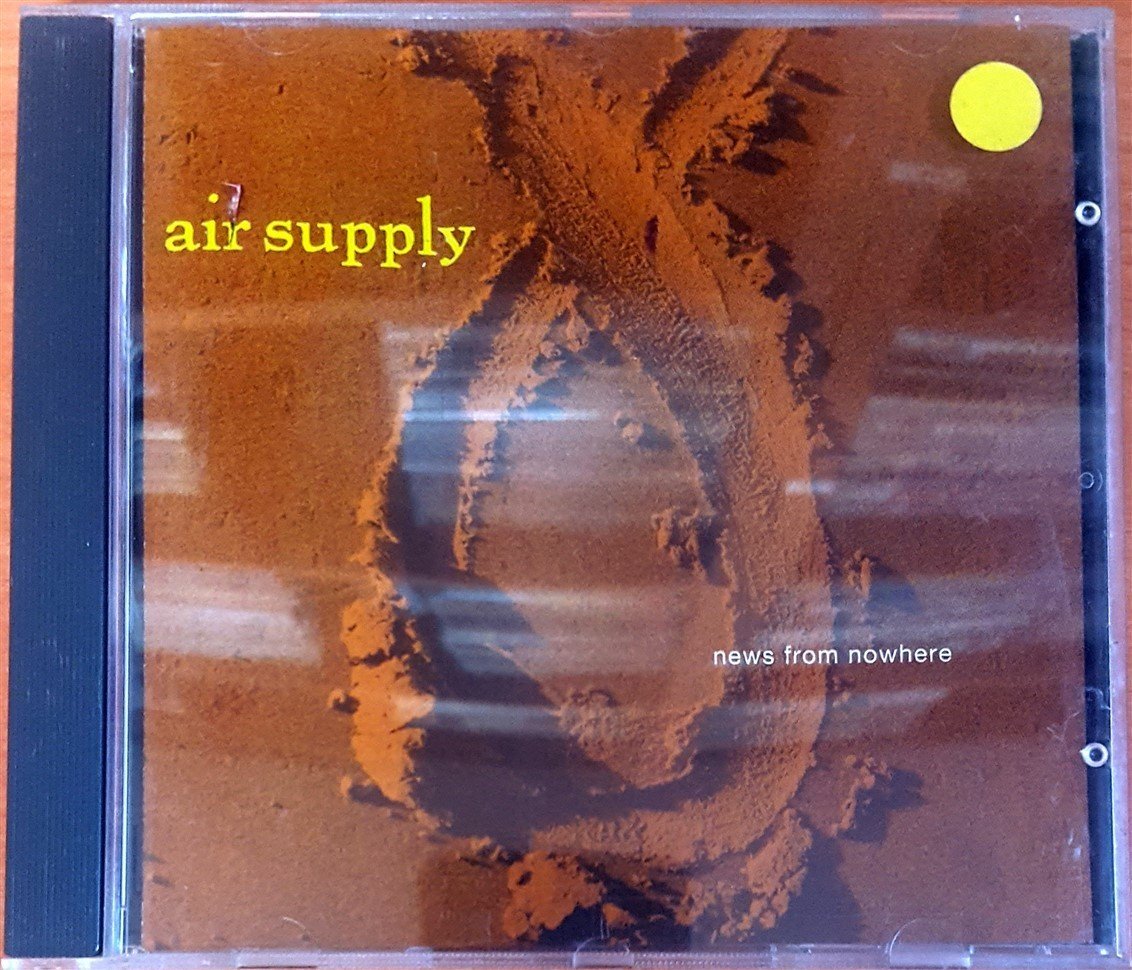 AIR SUPPLY - NEWS FROM NOWHERE (1995) CD 2.EL
