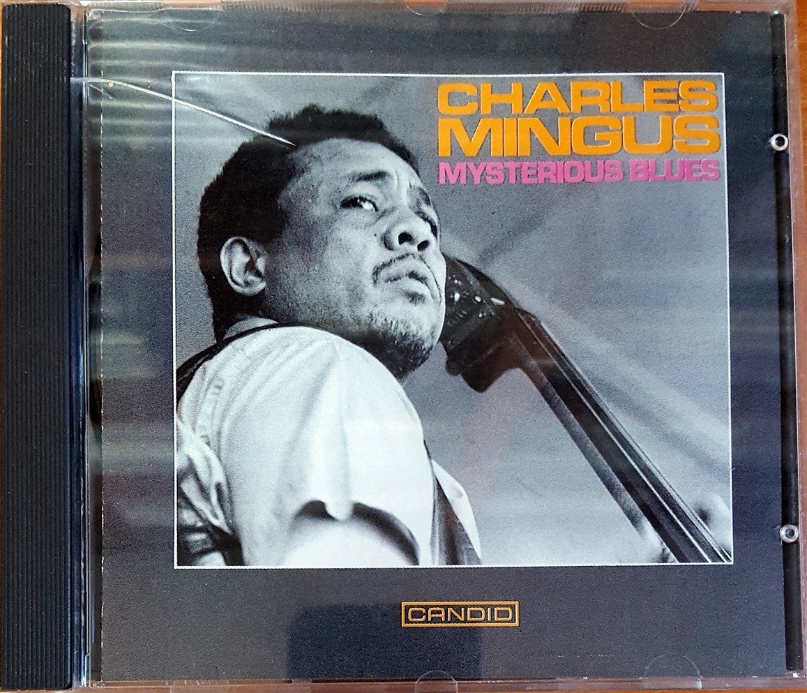 CHARLES MINGUS - MYSTERIOUS BLUES (1990) MADE IN WEST GERMANY / CANDID CD 2.EL