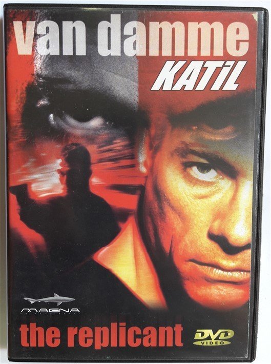 KATİL - THE REPLICANT - JEAN CLAUDE VAN DAMME - DVD 2.EL