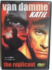 KATİL - THE REPLICANT - JEAN CLAUDE VAN DAMME - DVD 2.EL