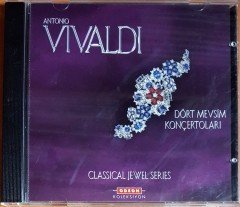 ANTONIO VIVALDI - DÖRT MEVSİM KONÇERTOLARI (2007) ODEON CD 2.EL
