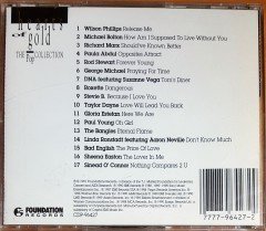 HEARTS OF GOLD - THE POP COLLECTION / WILSON PHILLIPS, MICHAEL BOLTON, RICHARD MARX, PAULA ABDUL, ROD STEWART, GEORGE MICHAEL, ROXETTE, PAUL YOUNG (1991) FOUNDATION RECORDS CD 2.EL
