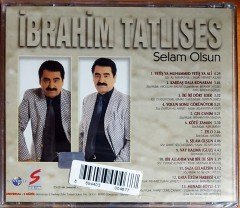 İBRAHİM TATLISES - SELAM OLSUN (1999) S MÜZİK CD SIFIR