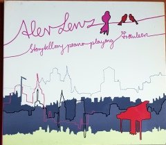 ALEV LENZ - STORYTELLING PIANO PLAYING FRAULEIN (2009) A.K. MÜZİK PROMO CD 2.EL