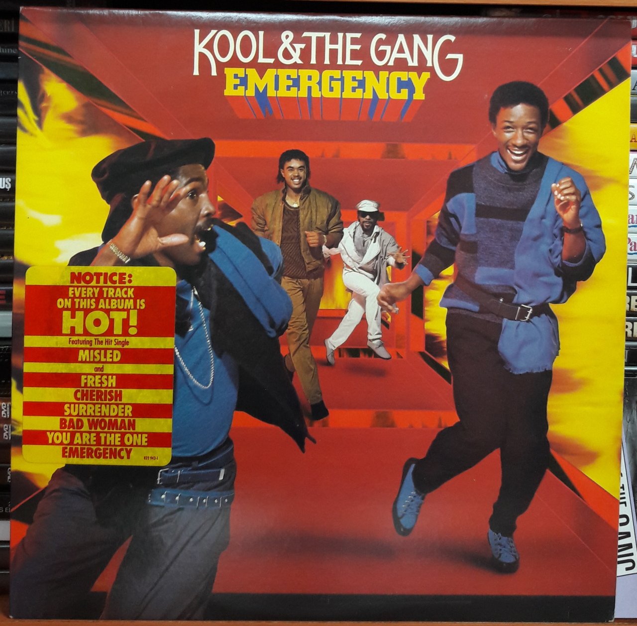 KOOL & THE GANG - EMERGENCY (1984) - PLAK 2.EL