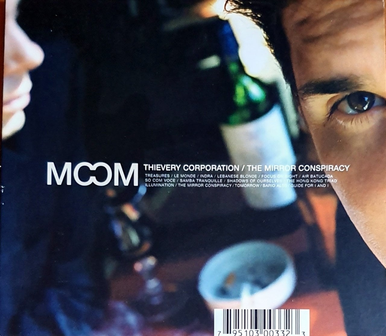 THIEVERY CORPORATION - THE MIRROR CONSPIRACY (2000) - CD ESL MUSIC 2.EL