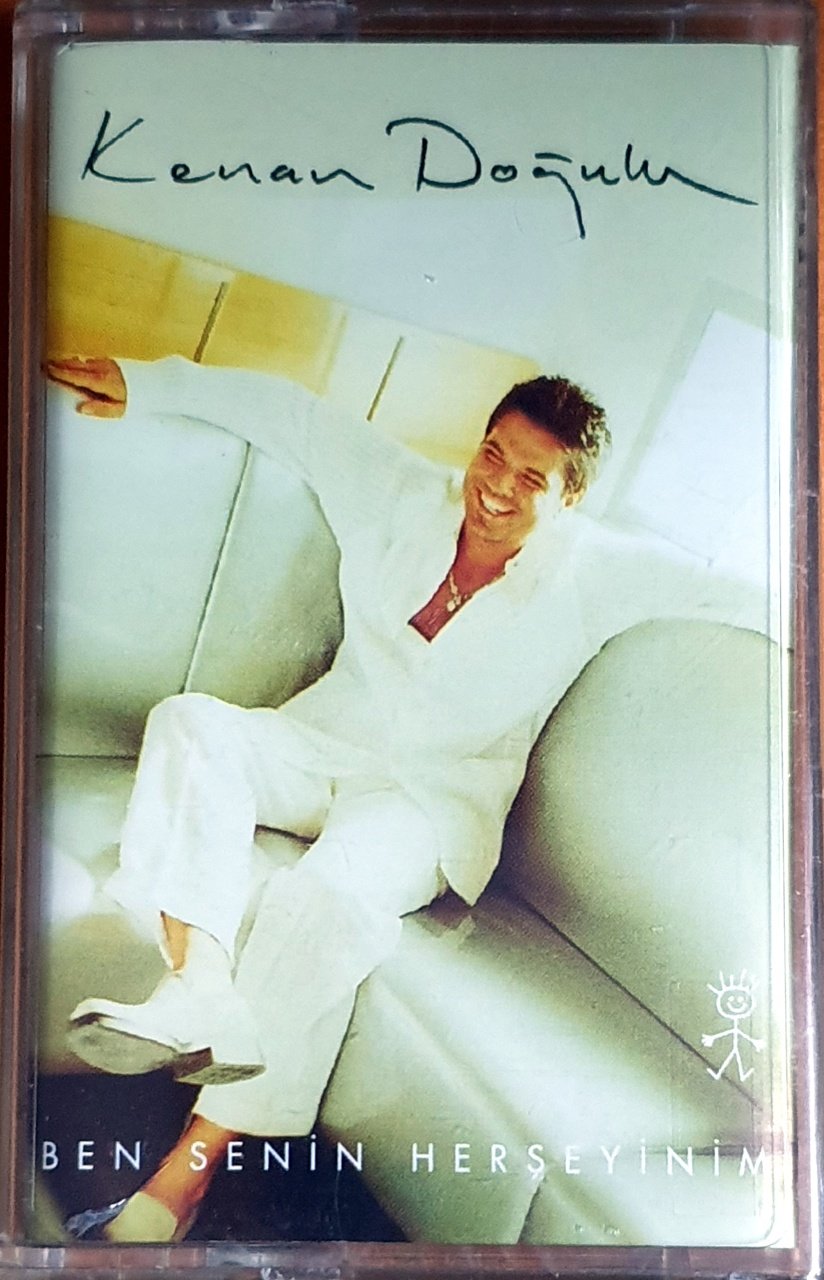 KENAN DOĞULU - BEN SENİN HERŞEYİNİM (1999) - KASET BAY MÜZİK SIFIR