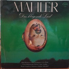 MAHLER: DAS KLAGENDE LIED (THE SONG OF LAMENT), PRAGUE SYMPHONY ORCHESTRA, HERBERT AHLENDORF - PLAK 2.EL
