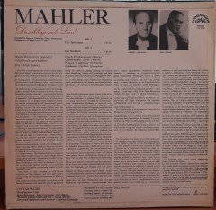 MAHLER: DAS KLAGENDE LIED (THE SONG OF LAMENT), PRAGUE SYMPHONY ORCHESTRA, HERBERT AHLENDORF - PLAK 2.EL