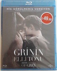 GRİNİN ELLİ TONU - FIFTY SHADES OF GREY - DAKOTA JOHNSON - JAMIE DORNAN - BLU-RAY SIFIR