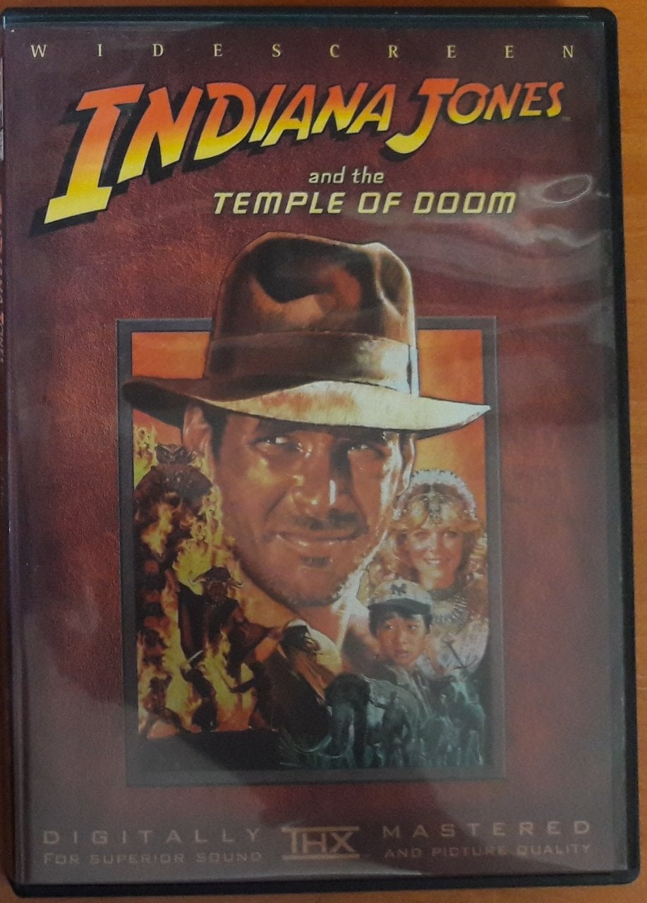 INDIANA JONES AND THE TEMPLE OF DOOM - HARRISON FORD - STEVEN SPIELBERG - DVD 2.EL TR ALTYAZI YOKTUR