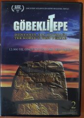 GÖBEKLİTEPE DÜNYA'NIN İLK TAPINAĞI - AHMET TURGUT YAZMAN - 2DVD 2.EL