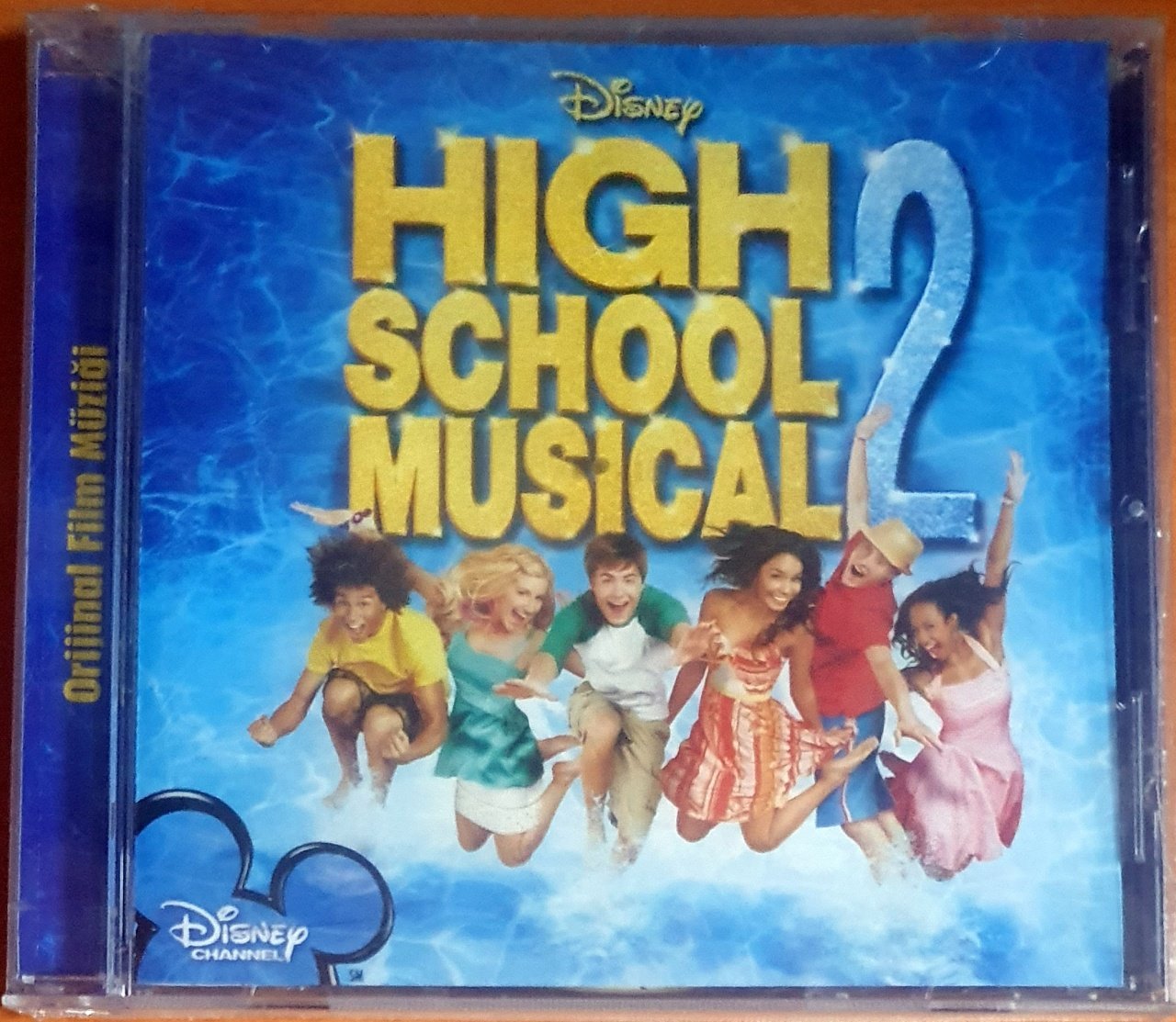 HIGH SCHOOL MUSICAL 2 SOUNDTRACK (2007) - CD SIFIR
