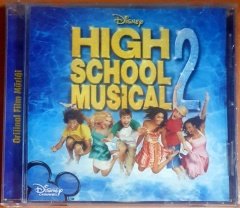HIGH SCHOOL MUSICAL 2 SOUNDTRACK (2007) - CD SIFIR