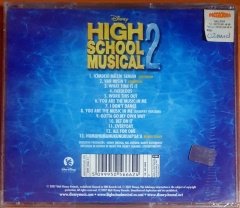 HIGH SCHOOL MUSICAL 2 SOUNDTRACK (2007) - CD SIFIR
