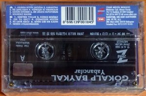 GÖKALP BAYKAL - YABANCILAR (1999) - KASET SIFIR