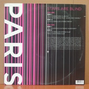 PARIS HILTON - STARS ARE BLIND (2006) - 2x12'' 33RPM MAXI SINGLE 2.EL PLAK
