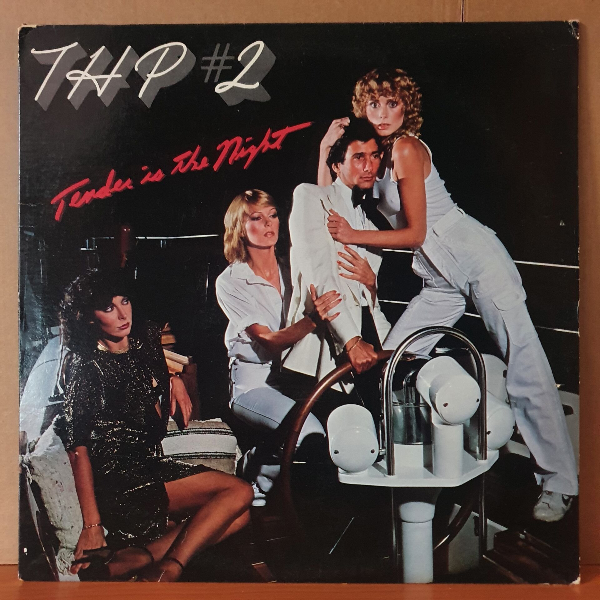 THP #2 - THIS IS THE NIGHT (1978) - LP 2.EL PLAK