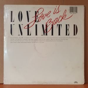 LOVE UNLIMITED - LOVE IS BACK (1979) - LP DÖNEM BASKISI SIFIR PLAK