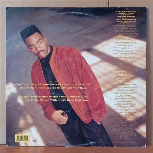 RED BANDIT – COOL LOVER BOY (1990) - LP 2.EL PLAK