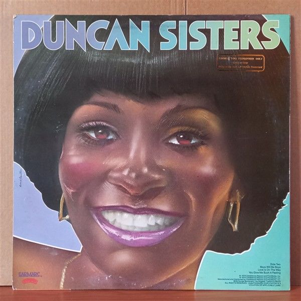 DUNCAN SISTERS - LP 2.EL PLAK