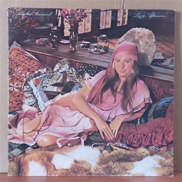 BARBRA STREISAND – LAZY AFTERNOON (1975) - LP 2.EL PLAK