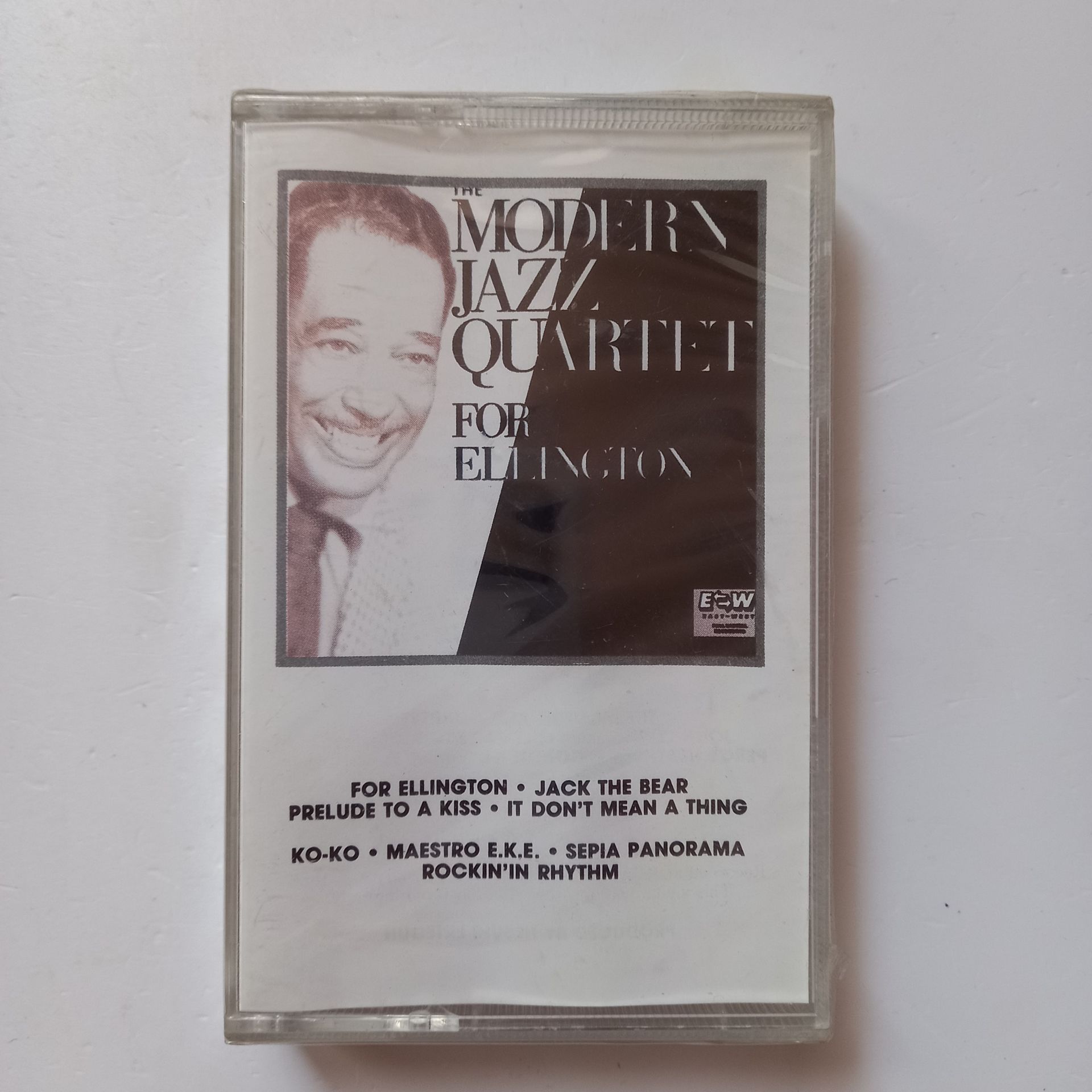 THE MODERN JAZZ QUARTET FOR ELLINGTON (1988) - KASET SIFIR