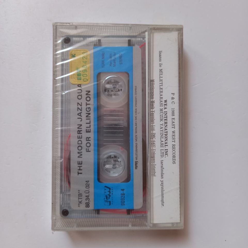 THE MODERN JAZZ QUARTET FOR ELLINGTON (1988) - KASET SIFIR